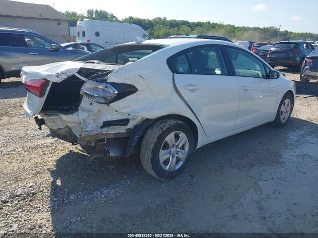 Продажа на аукционе авто 2017 Kia Forte Lx, vin: 3KPFK4A73HE021659, номер лота: 45938240