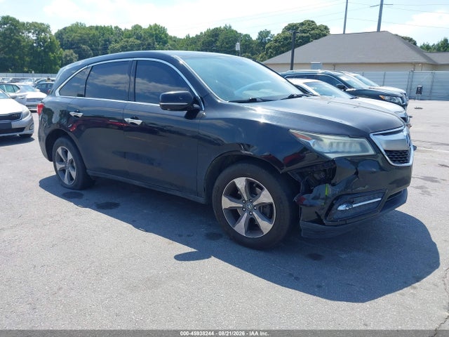 Aukcja sprzedaży 2016 Acura Mdx Acurawatch Plus Package, vin: 5FRYD3H27GB005429, numer aukcji: 45938244