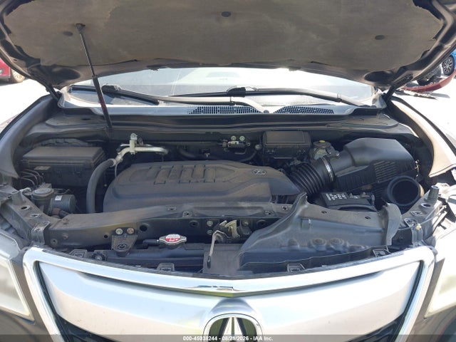 Aukcja sprzedaży 2016 Acura Mdx Acurawatch Plus Package, vin: 5FRYD3H27GB005429, numer aukcji: 45938244