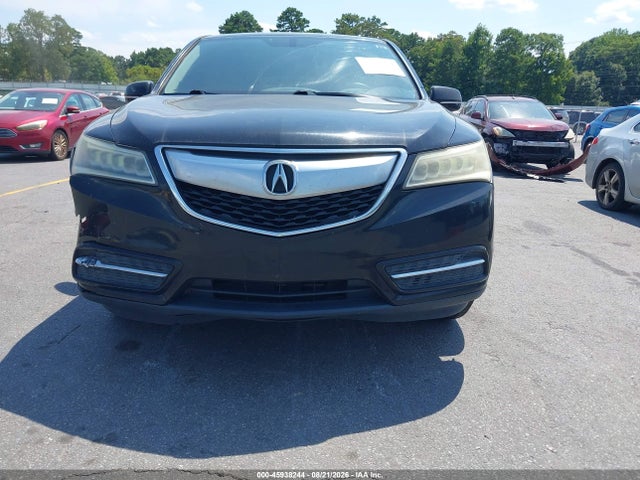 Aukcja sprzedaży 2016 Acura Mdx Acurawatch Plus Package, vin: 5FRYD3H27GB005429, numer aukcji: 45938244