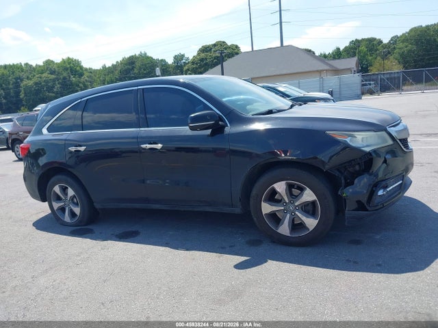 Aukcja sprzedaży 2016 Acura Mdx Acurawatch Plus Package, vin: 5FRYD3H27GB005429, numer aukcji: 45938244