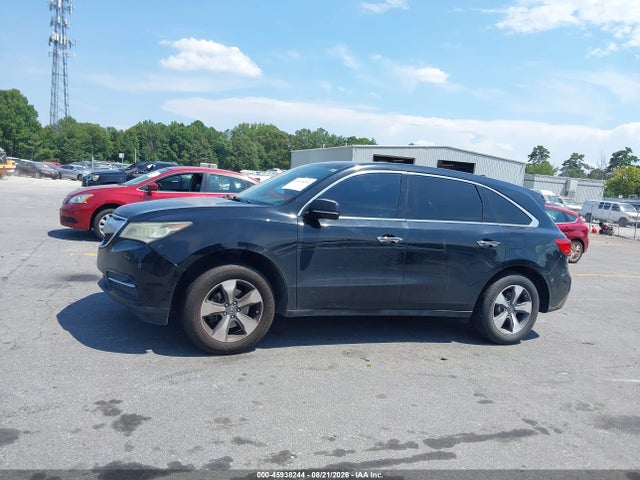 Aukcja sprzedaży 2016 Acura Mdx Acurawatch Plus Package, vin: 5FRYD3H27GB005429, numer aukcji: 45938244