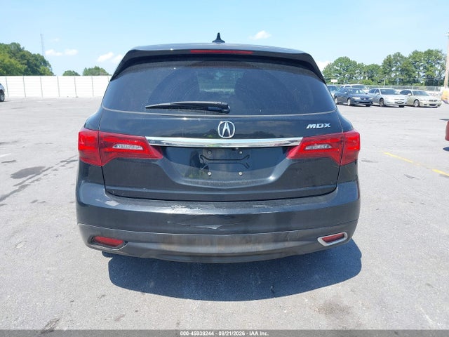 Aukcja sprzedaży 2016 Acura Mdx Acurawatch Plus Package, vin: 5FRYD3H27GB005429, numer aukcji: 45938244
