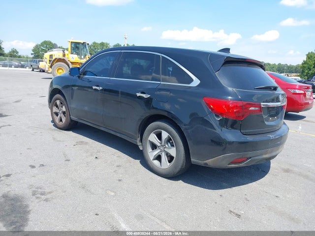 Aukcja sprzedaży 2016 Acura Mdx Acurawatch Plus Package, vin: 5FRYD3H27GB005429, numer aukcji: 45938244