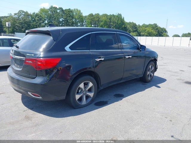 Aukcja sprzedaży 2016 Acura Mdx Acurawatch Plus Package, vin: 5FRYD3H27GB005429, numer aukcji: 45938244