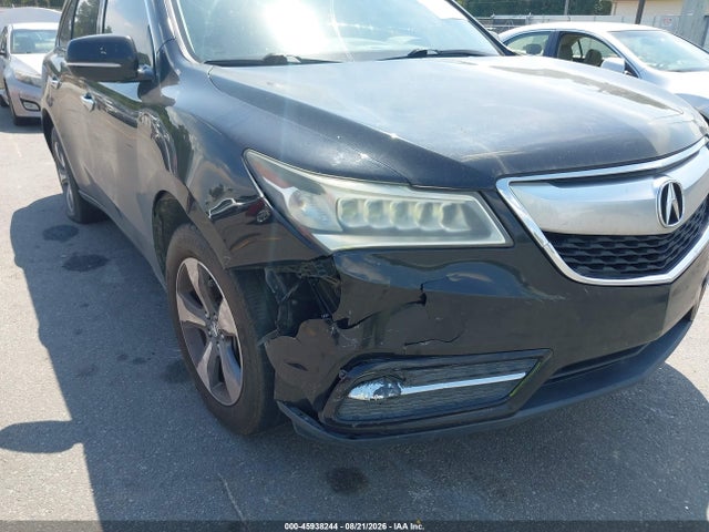 Aukcja sprzedaży 2016 Acura Mdx Acurawatch Plus Package, vin: 5FRYD3H27GB005429, numer aukcji: 45938244