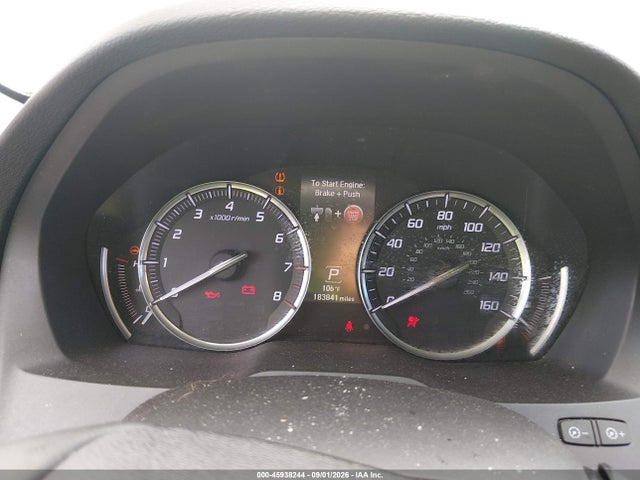 Aukcja sprzedaży 2016 Acura Mdx Acurawatch Plus Package, vin: 5FRYD3H27GB005429, numer aukcji: 45938244