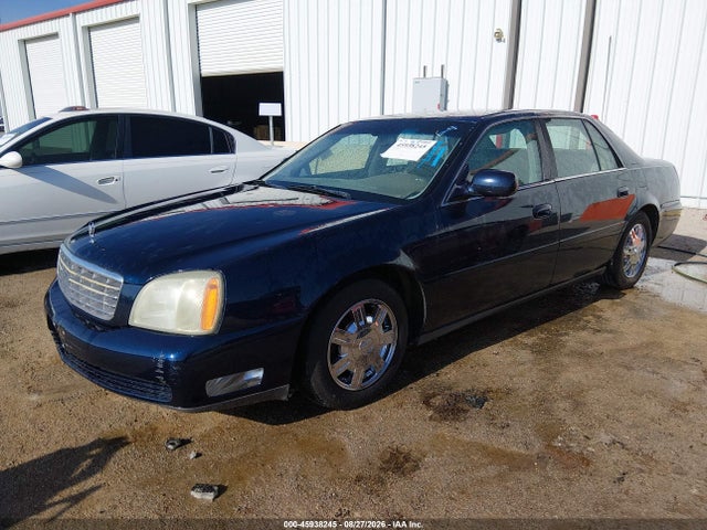 Продажа на аукционе авто 2004 Cadillac Deville Standard, vin: 1G6KD54Y54U107900, номер лота: 45938245
