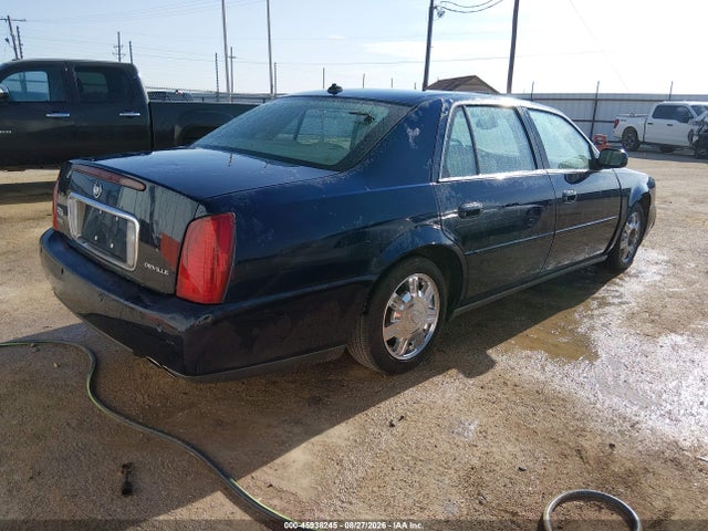 Продажа на аукционе авто 2004 Cadillac Deville Standard, vin: 1G6KD54Y54U107900, номер лота: 45938245