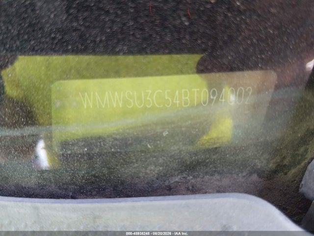Продажа на аукционе авто 2011 Mini Cooper, vin: WMWSU3C54BT094002, номер лота: 45938248