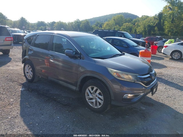 45938251 :رقم المزاد ، 2HKRM3H78FH522837 vin ، 2015 Honda Cr-v Ex-l مزاد بيع