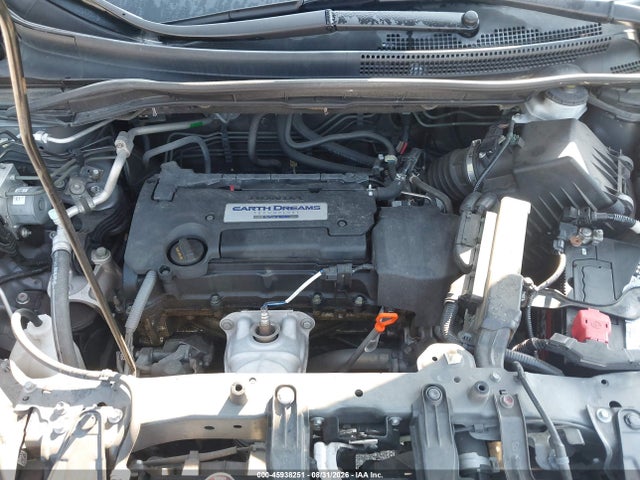 45938251 :رقم المزاد ، 2HKRM3H78FH522837 vin ، 2015 Honda Cr-v Ex-l مزاد بيع