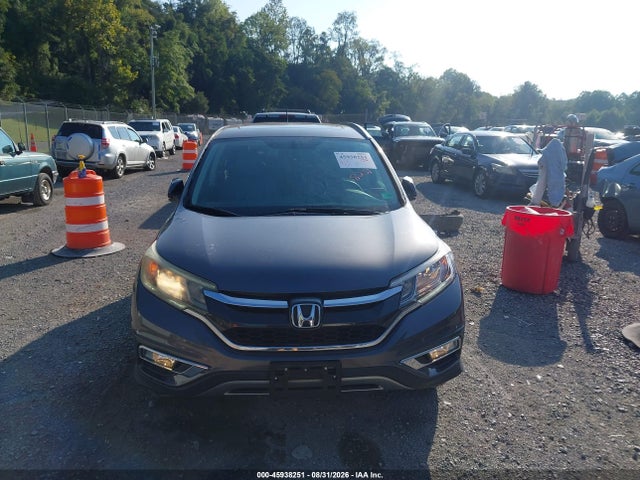 45938251 :رقم المزاد ، 2HKRM3H78FH522837 vin ، 2015 Honda Cr-v Ex-l مزاد بيع
