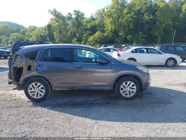 45938251 :رقم المزاد ، 2HKRM3H78FH522837 vin ، 2015 Honda Cr-v Ex-l مزاد بيع