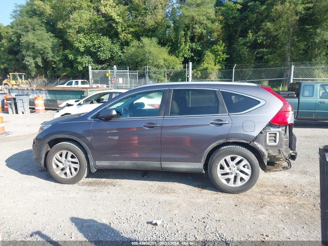 45938251 :رقم المزاد ، 2HKRM3H78FH522837 vin ، 2015 Honda Cr-v Ex-l مزاد بيع