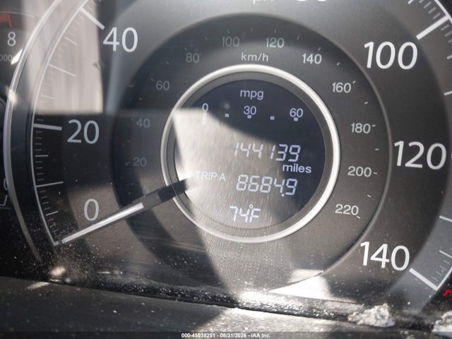 45938251 :رقم المزاد ، 2HKRM3H78FH522837 vin ، 2015 Honda Cr-v Ex-l مزاد بيع