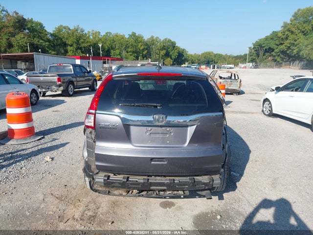 45938251 :رقم المزاد ، 2HKRM3H78FH522837 vin ، 2015 Honda Cr-v Ex-l مزاد بيع