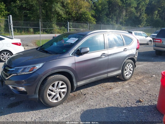 45938251 :رقم المزاد ، 2HKRM3H78FH522837 vin ، 2015 Honda Cr-v Ex-l مزاد بيع