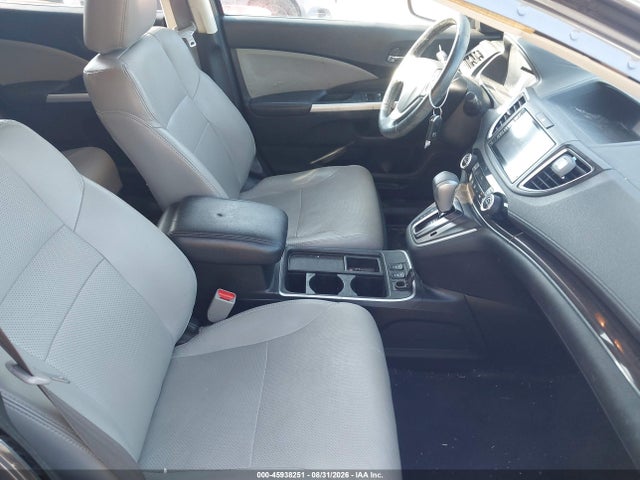 45938251 :رقم المزاد ، 2HKRM3H78FH522837 vin ، 2015 Honda Cr-v Ex-l مزاد بيع