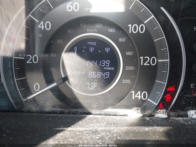 45938251 :رقم المزاد ، 2HKRM3H78FH522837 vin ، 2015 Honda Cr-v Ex-l مزاد بيع
