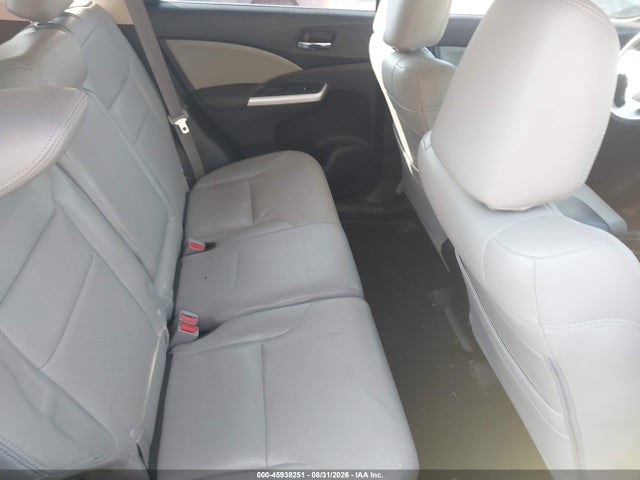 45938251 :رقم المزاد ، 2HKRM3H78FH522837 vin ، 2015 Honda Cr-v Ex-l مزاد بيع