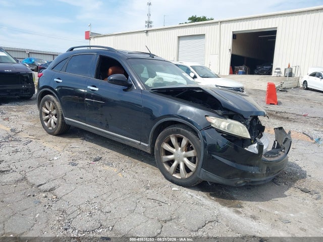 Продажа на аукционе авто 2003 Infiniti Fx45, vin: JNRBS08W63X002469, номер лота: 45938253