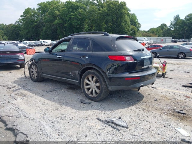 Auction sale of the 2003 Infiniti Fx45, vin: JNRBS08W63X002469, lot number: 45938253