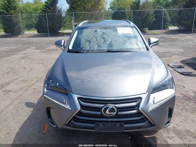 2015 Lexus Nx 200t მანქანა იყიდება აუქციონზე, vin: JTJBARBZ7F2042164, აუქციონის ნომერი: 45938262
