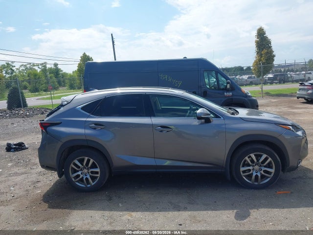 2015 Lexus Nx 200t მანქანა იყიდება აუქციონზე, vin: JTJBARBZ7F2042164, აუქციონის ნომერი: 45938262