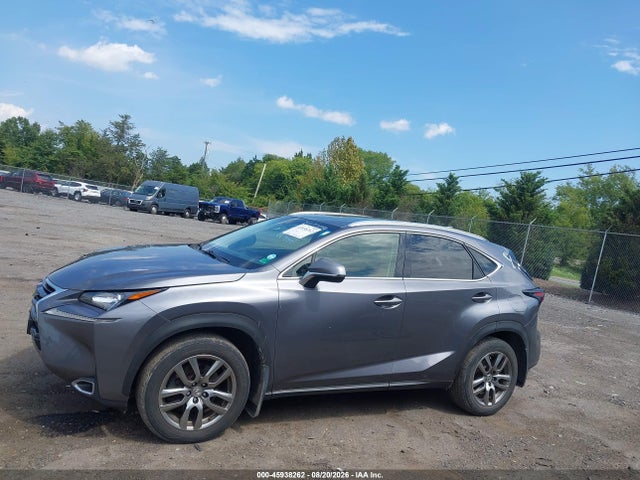 2015 Lexus Nx 200t მანქანა იყიდება აუქციონზე, vin: JTJBARBZ7F2042164, აუქციონის ნომერი: 45938262