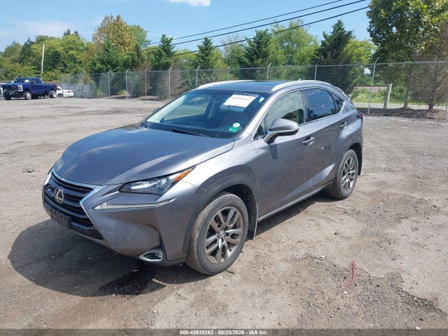 2015 Lexus Nx 200t მანქანა იყიდება აუქციონზე, vin: JTJBARBZ7F2042164, აუქციონის ნომერი: 45938262