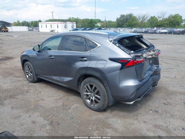 2015 Lexus Nx 200t მანქანა იყიდება აუქციონზე, vin: JTJBARBZ7F2042164, აუქციონის ნომერი: 45938262