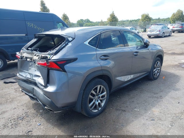 2015 Lexus Nx 200t მანქანა იყიდება აუქციონზე, vin: JTJBARBZ7F2042164, აუქციონის ნომერი: 45938262