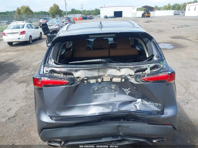 2015 Lexus Nx 200t მანქანა იყიდება აუქციონზე, vin: JTJBARBZ7F2042164, აუქციონის ნომერი: 45938262