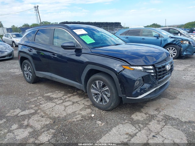 Hyundai Tucson Hybrid Blue 2024 KM8JBCD16RU207271 головне зображення