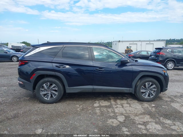 Hyundai Tucson Hybrid Blue 2024 KM8JBCD16RU207271 Image 13