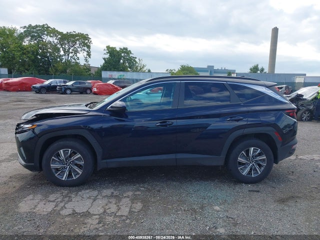 Hyundai Tucson Hybrid Blue 2024 KM8JBCD16RU207271 Image 14