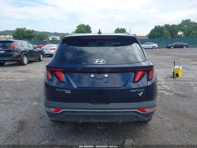 Hyundai Tucson Hybrid Blue 2024 KM8JBCD16RU207271 Image 16