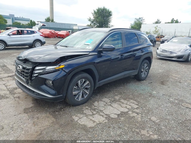 Hyundai Tucson Hybrid Blue 2024 KM8JBCD16RU207271 Image 2