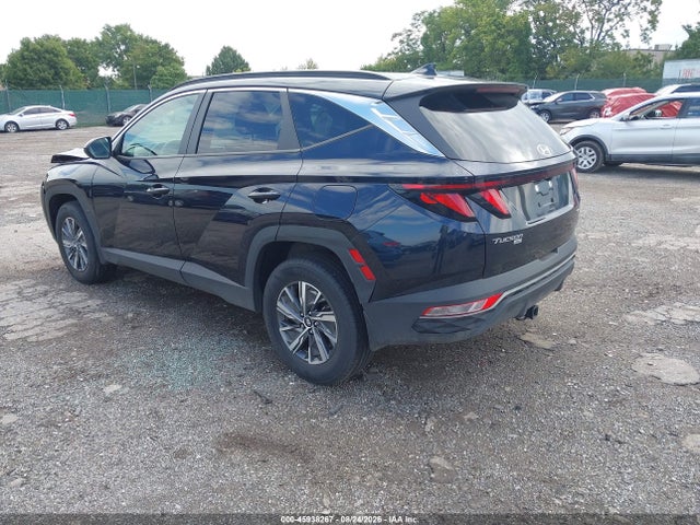 Hyundai Tucson Hybrid Blue 2024 KM8JBCD16RU207271 Image 3