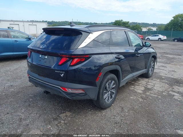 Hyundai Tucson Hybrid Blue 2024 KM8JBCD16RU207271 Image 4