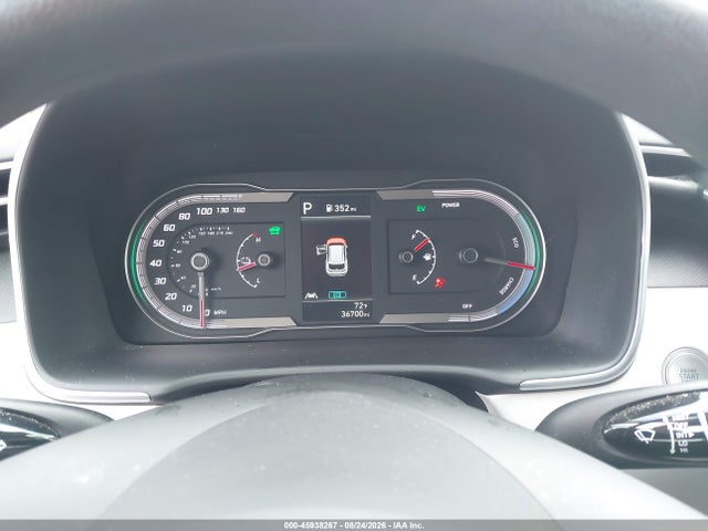 Hyundai Tucson Hybrid Blue 2024 KM8JBCD16RU207271 Image 7