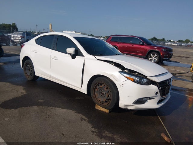 45938274 :رقم المزاد ، 3MZBN1U7XHM154552 vin ، 2017 Mazda Mazda3 Sport مزاد بيع