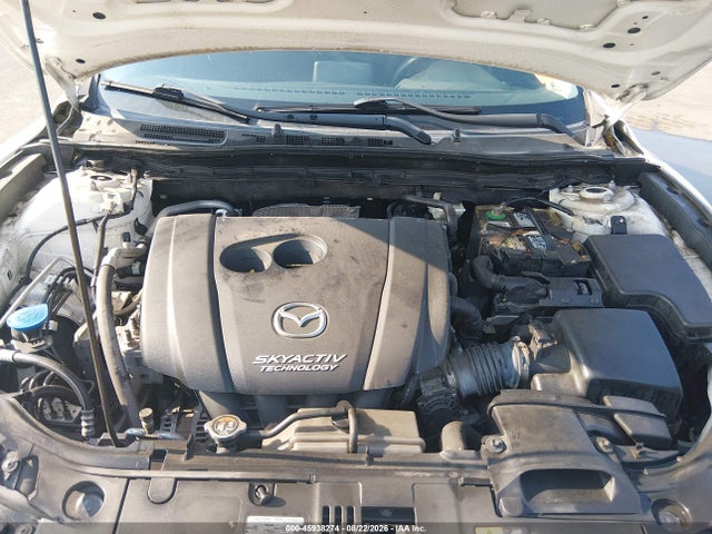 45938274 :رقم المزاد ، 3MZBN1U7XHM154552 vin ، 2017 Mazda Mazda3 Sport مزاد بيع