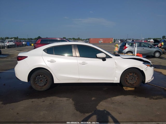 45938274 :رقم المزاد ، 3MZBN1U7XHM154552 vin ، 2017 Mazda Mazda3 Sport مزاد بيع