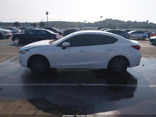 45938274 :رقم المزاد ، 3MZBN1U7XHM154552 vin ، 2017 Mazda Mazda3 Sport مزاد بيع