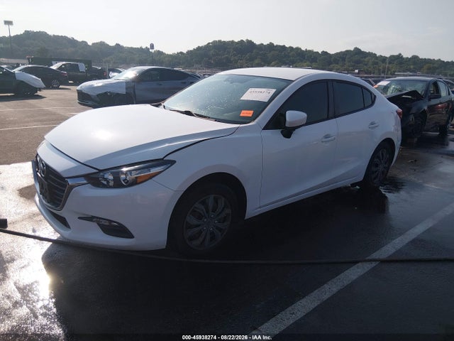 45938274 :رقم المزاد ، 3MZBN1U7XHM154552 vin ، 2017 Mazda Mazda3 Sport مزاد بيع
