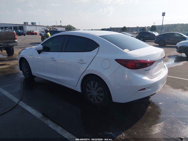 45938274 :رقم المزاد ، 3MZBN1U7XHM154552 vin ، 2017 Mazda Mazda3 Sport مزاد بيع
