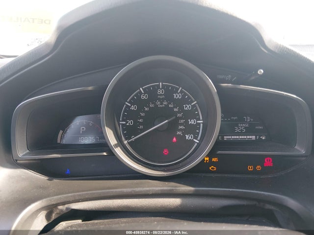 45938274 :رقم المزاد ، 3MZBN1U7XHM154552 vin ، 2017 Mazda Mazda3 Sport مزاد بيع