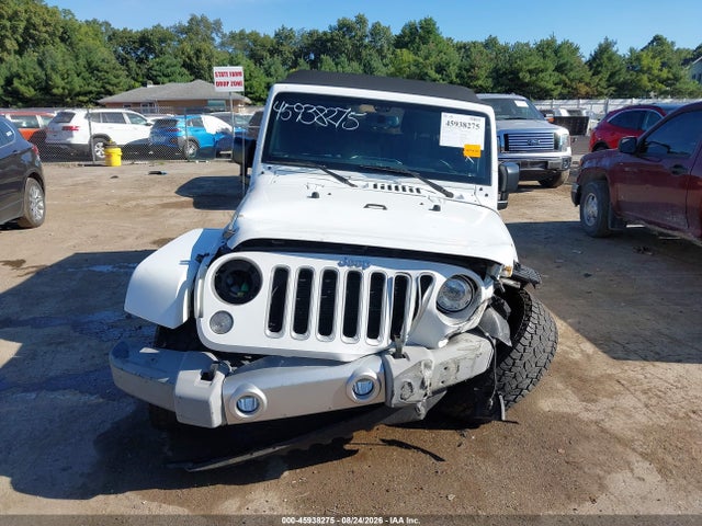 2017 Jeep Wrangler Unlimited Sahara 4x4 მანქანა იყიდება აუქციონზე, vin: 1C4HJWEG6HL559281, აუქციონის ნომერი: 45938275
